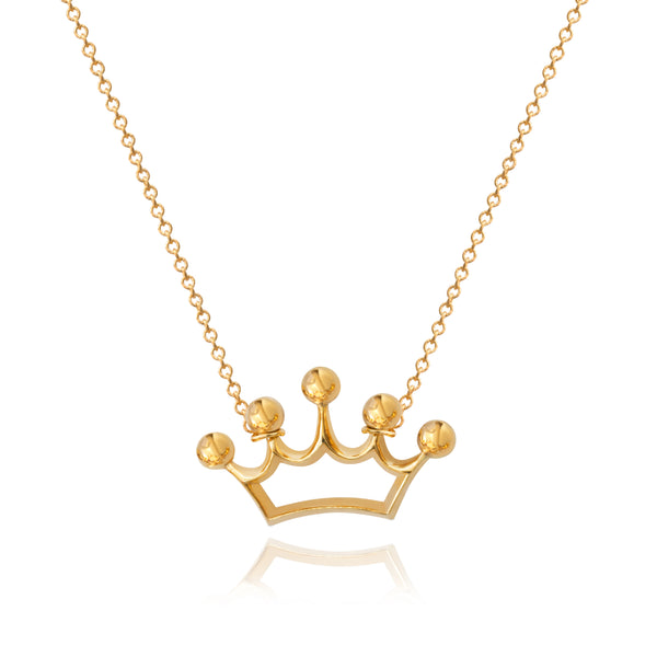 Beautiful gold chain with on sale pendant